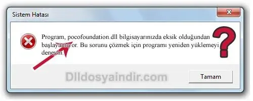 pocofoundation.dll hatası