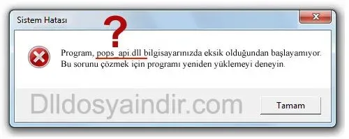 pops_api.dll hatası