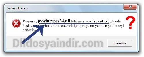 pywintypes24.dll hatası