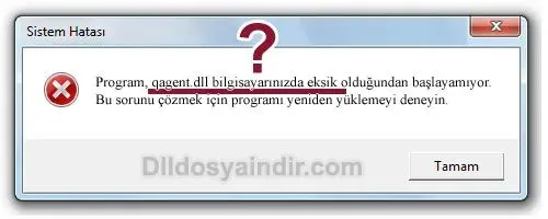 qagent.dll hatası