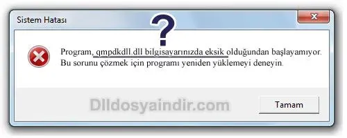 qmpdkdll.dll hatası