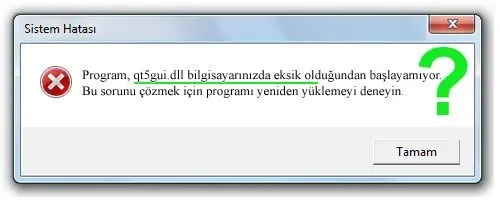qt5gui.dll hatası