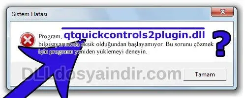 qtquickcontrols2plugin.dll hatası