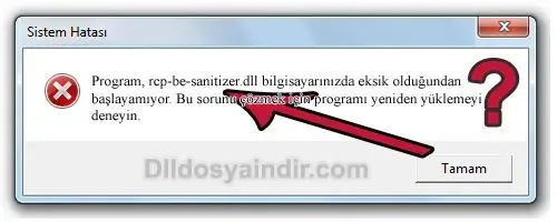 rcp-be-sanitizer.dll hatası