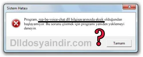 rcp-be-voice-chat.dll hatası