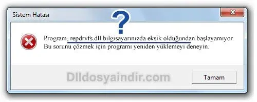 repdrvfs.dll hatası
