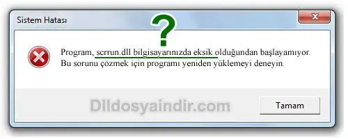 scrrun.dll hatası