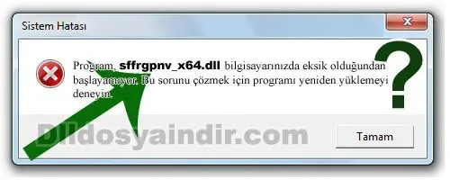 sffrgpnv_x64.dll hatası