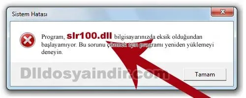 slr100.dll hatası