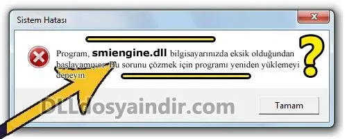 smiengine.dll hatası