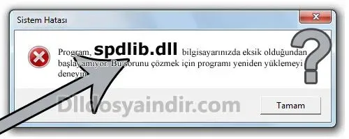 spdlib.dll hatası