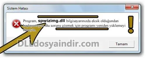 spwizimg.dll hatası