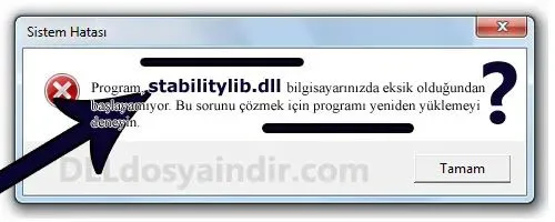 stabilitylib.dll hatası