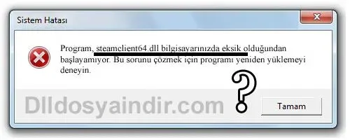 steamclient64.dll hatası