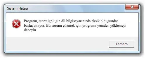 stormigplugin.dll hatası