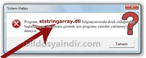 ststringarray.dll hatası