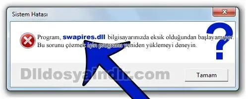 swapires.dll hatası