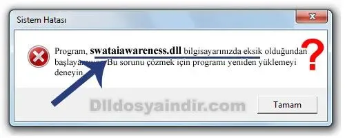 swataiawareness.dll hatası