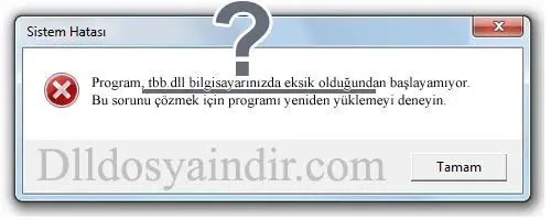tbb.dll hatası