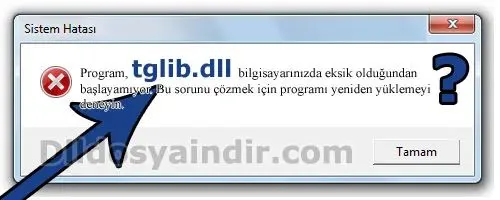 tglib.dll hatası