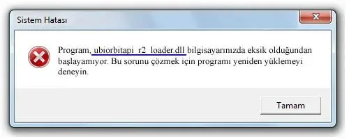ubiorbitapi_r2_loader.dll hatası
