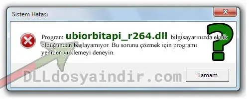 ubiorbitapi_r264.dll hatası
