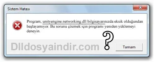 unityengine.networking.dll hatası
