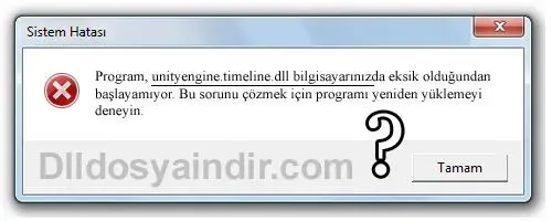 unityengine.timeline.dll hatası