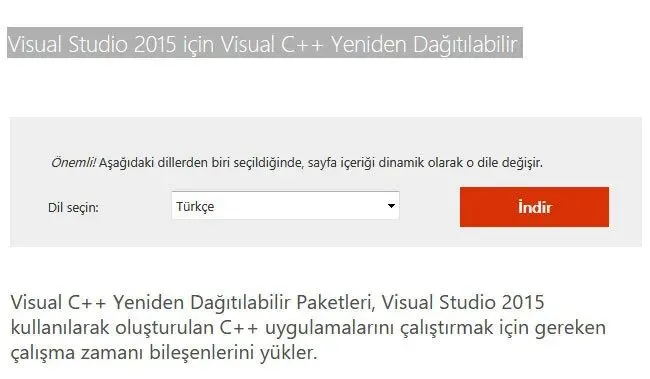 visual-studio-2015-icin-visual-c-yeniden-dagitilabilir-yukleme