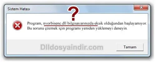 vorbisenc.dll hatası