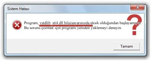 vstdlib_s64.dll hatası