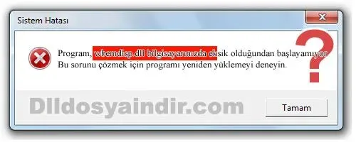 wbemdisp.dll hatası