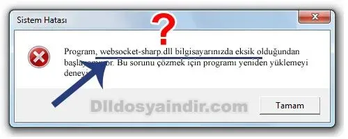 websocket-sharp.dll hatası