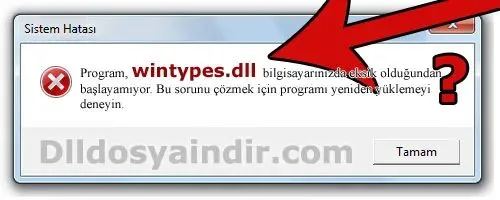 wintypes.dll hatası