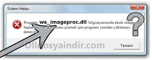 ws_imageproc.dll hatası