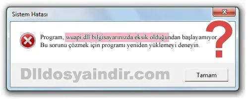wuapi.dll hatası