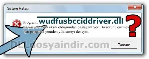 wudfusbcciddriver.dll hatası