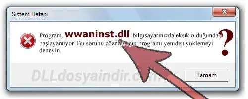 wwaninst.dll hatası