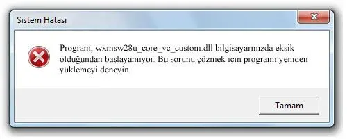 wxmsw28u_core_vc_custom.dll hatası