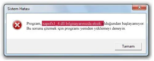 xapofx1_4.dll hatası