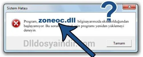 zoneoc.dll hatası