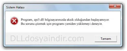 zpi5.dll hatası