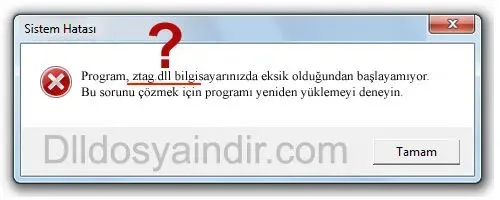 ztag.dll hatası